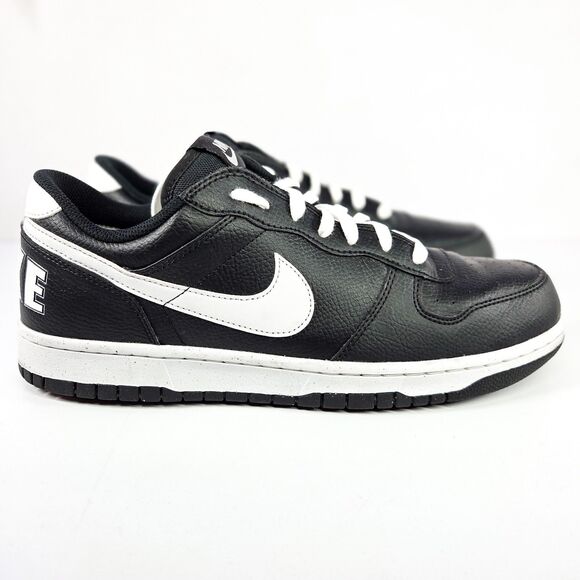 Nike Big Nike Low Black White 355152-016 Men’s Size 12 main image 7